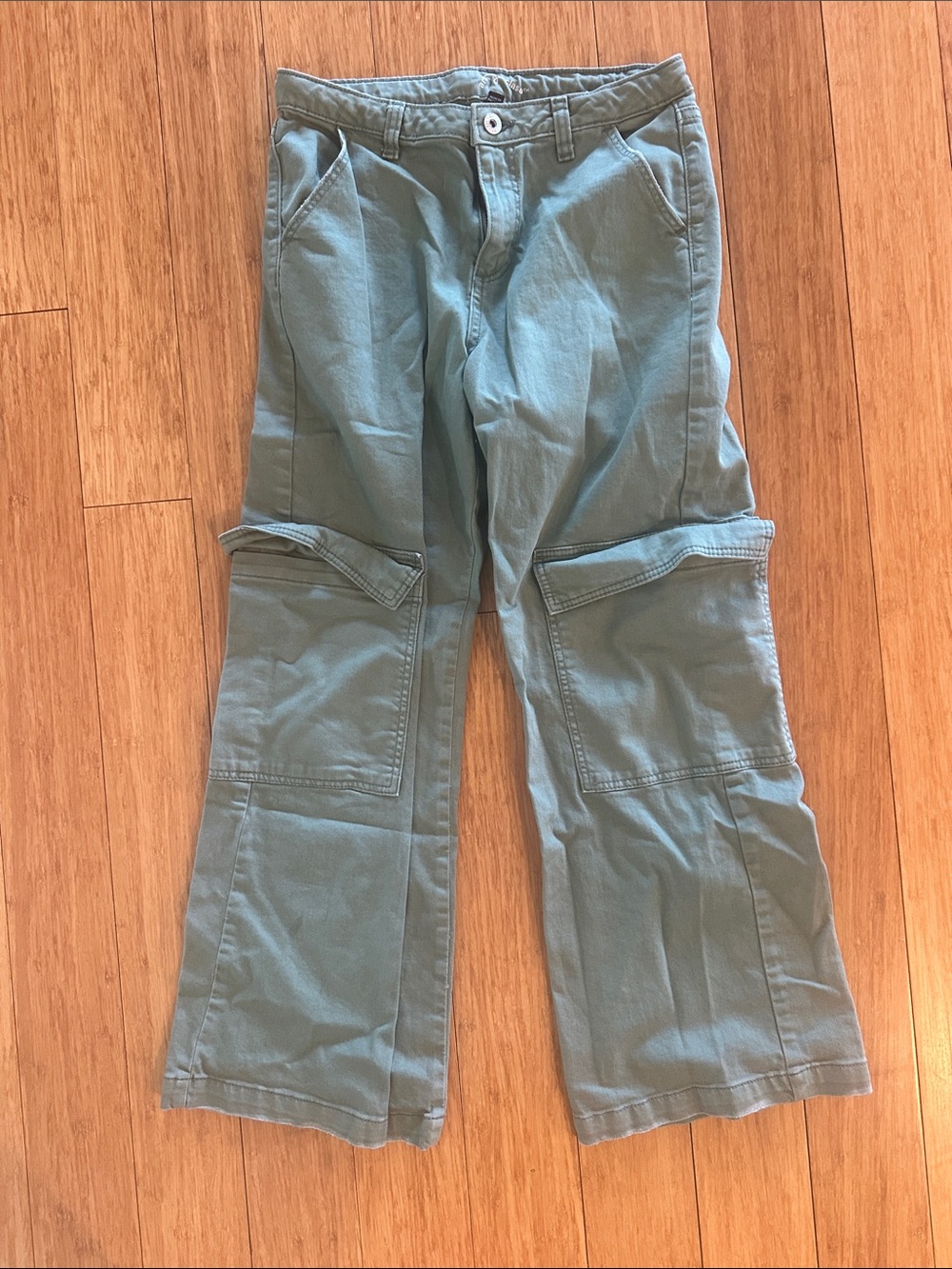 Art Class girls Green Cargo Pants size 14